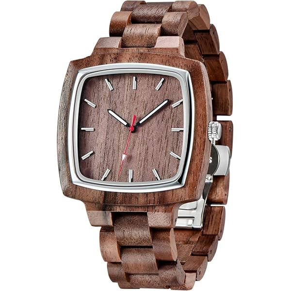 Wooden Watches Mens with Handmade Colorful Bamboo Wood Watch Analog Date Quartz Wooden Watch for Men Q1056 (sale by bulk)