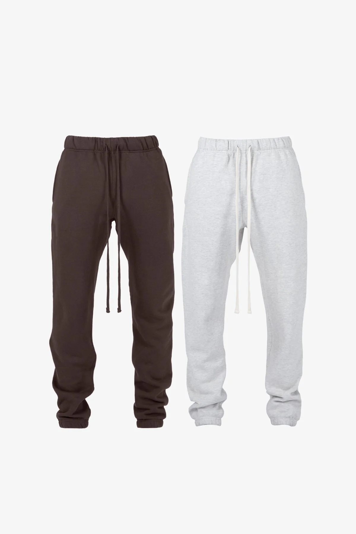 Every Day Sweatpants 2 Pack - Grey/Chocolate