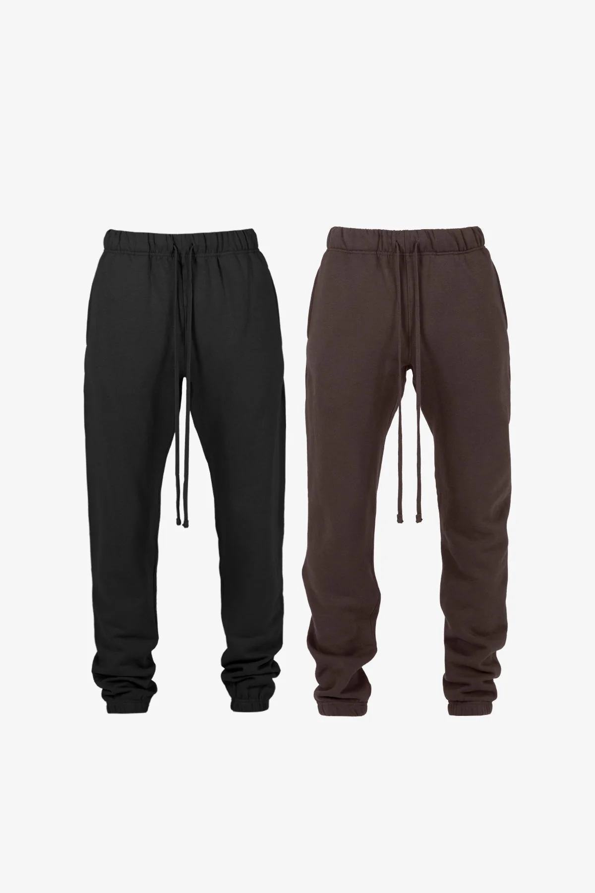 Every Day Sweatpants 2 Pack - Black/Chocolate