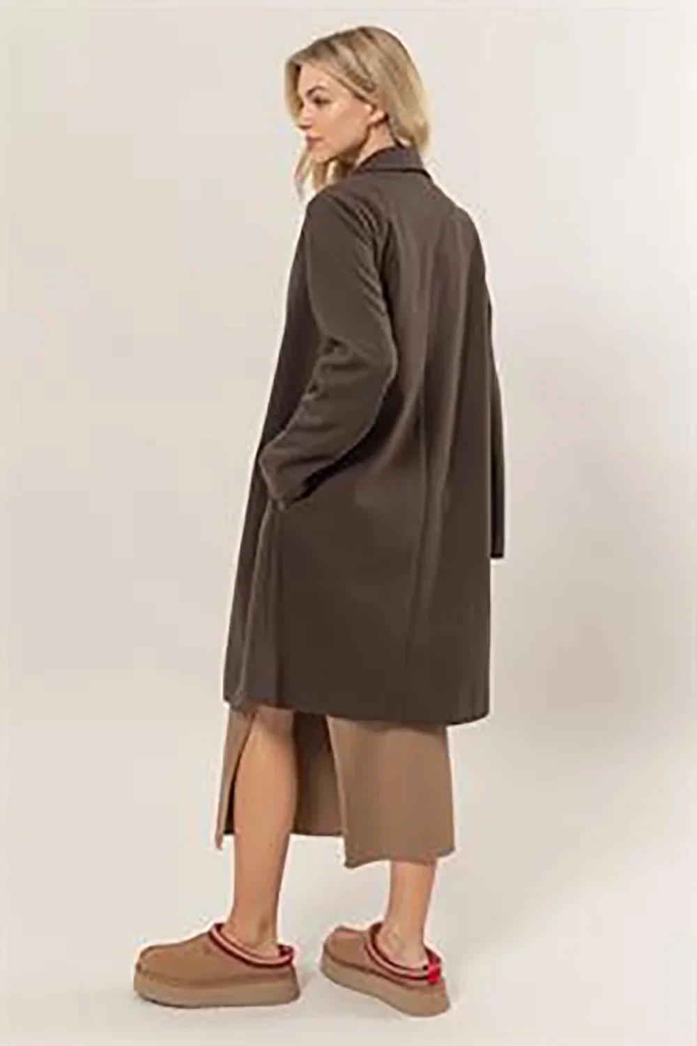 Oversized Long Blazer Jacket Professional Outerwear for Boutique Collections Blazer