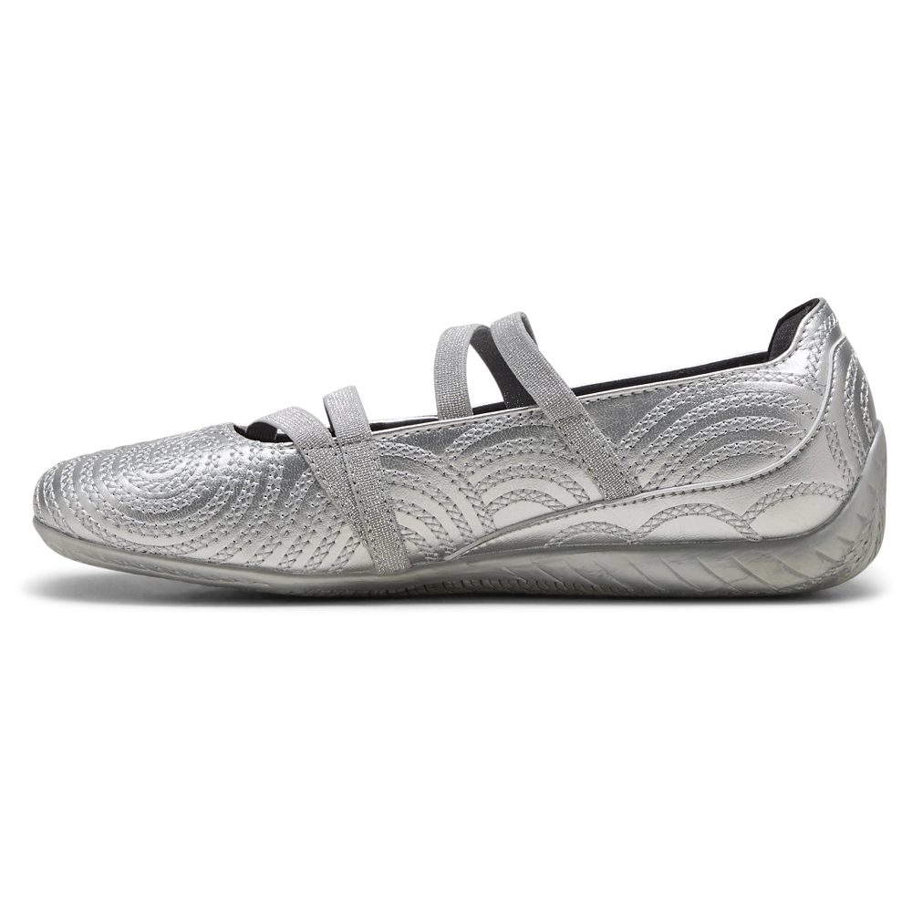 PUMA x Wicked Speedcat Ballet Silver Slippers
