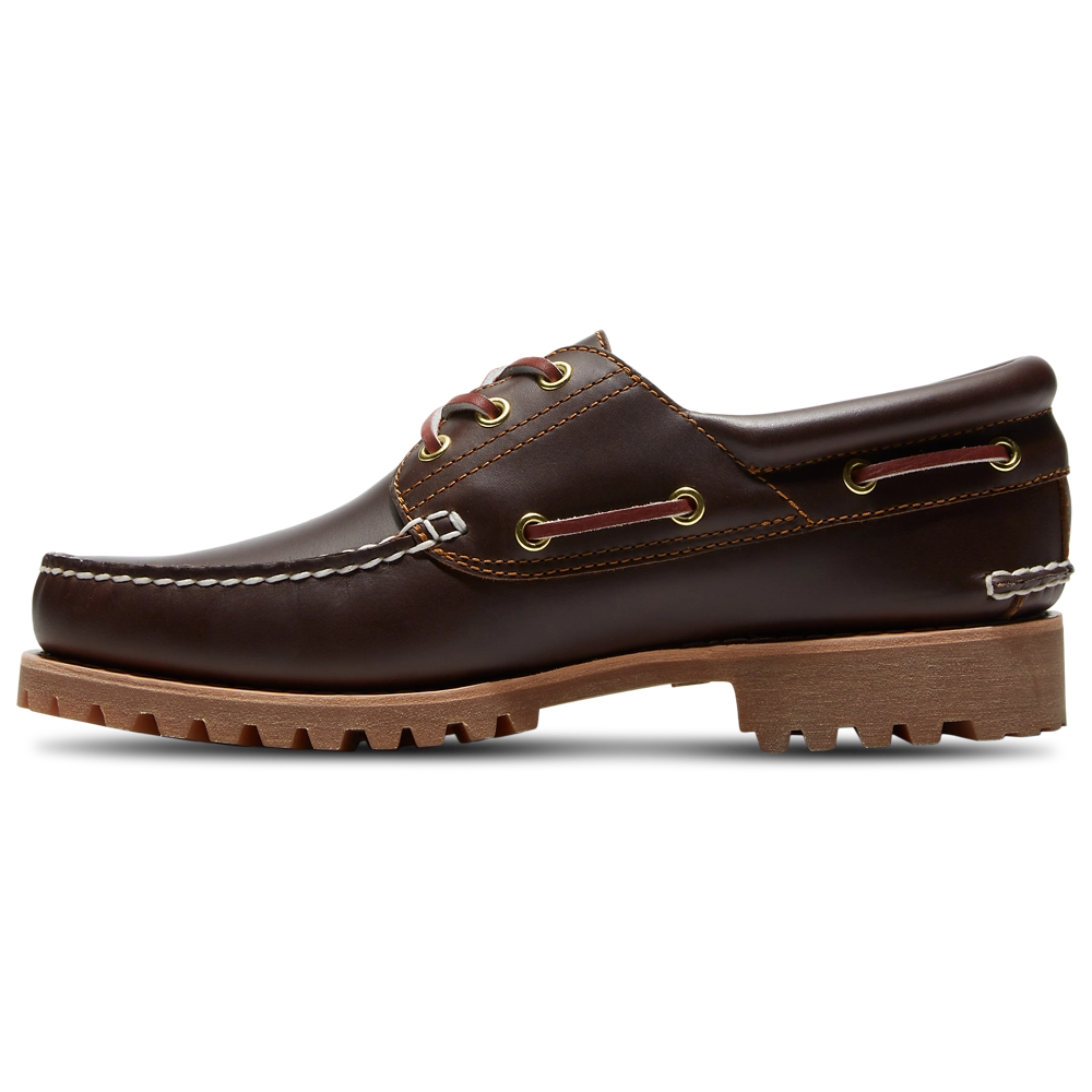Timberland Authentics 3-Eye Boat Shoe