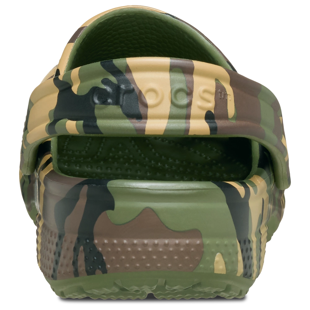 Crocs Classic Camo Clogs