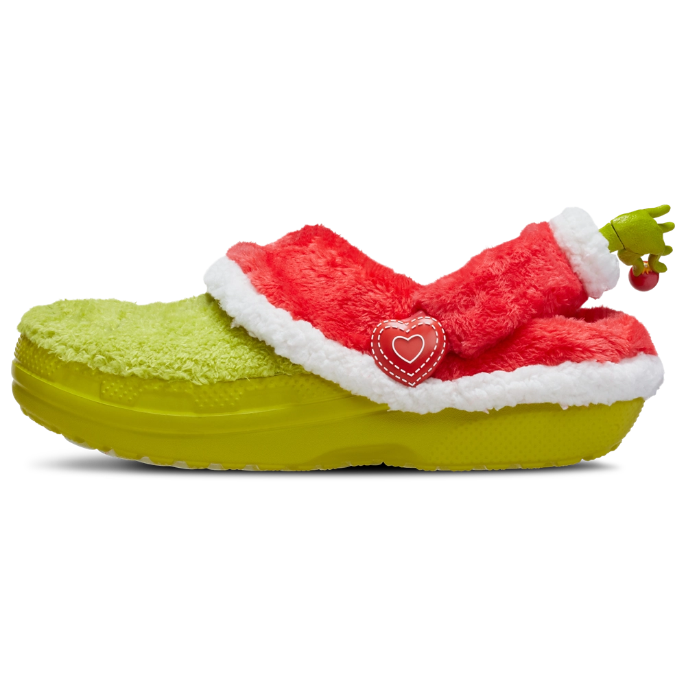 Crocs Grinch Classic Lined Clogs