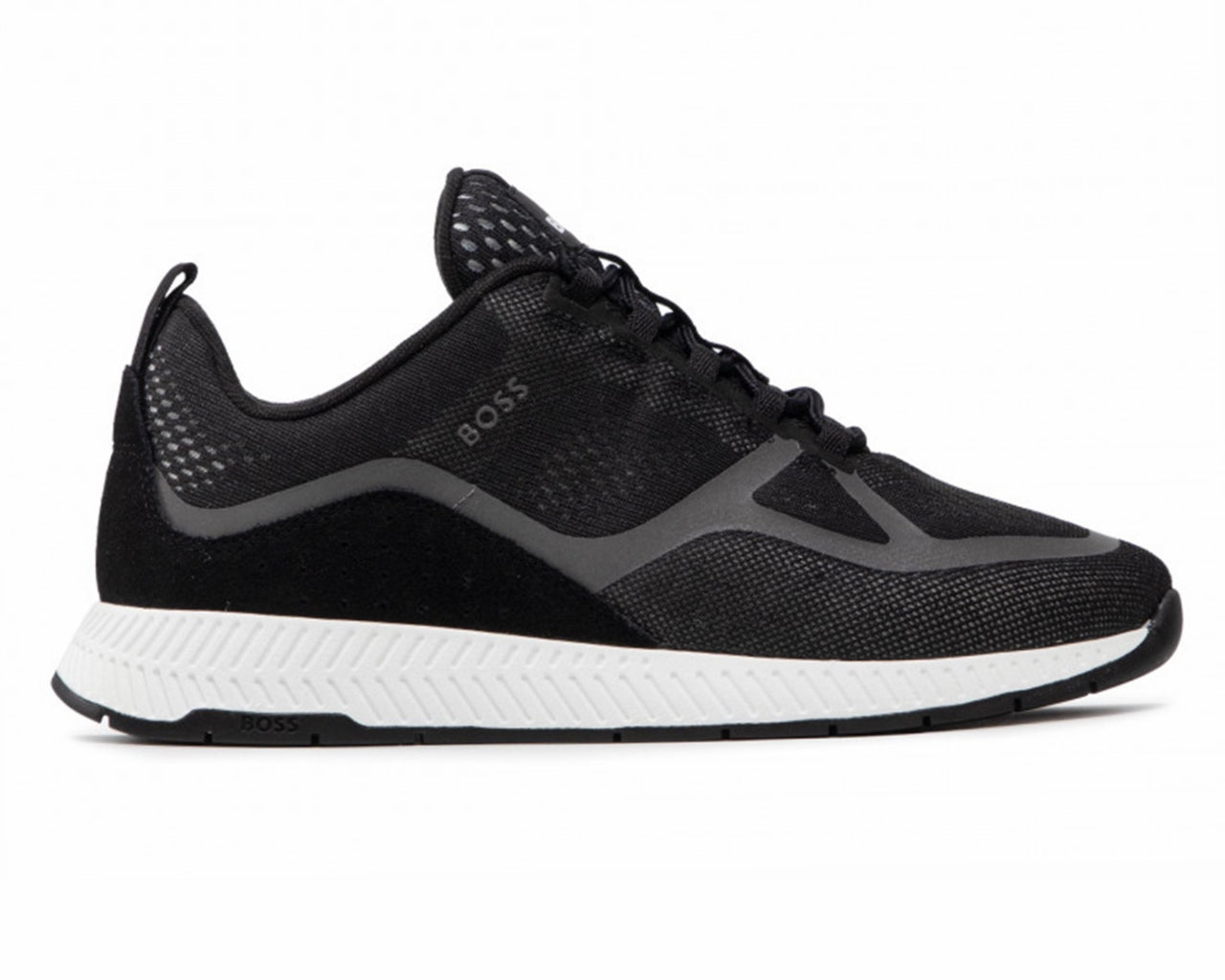 50470622 Titanium Runn Eme Trainers Black