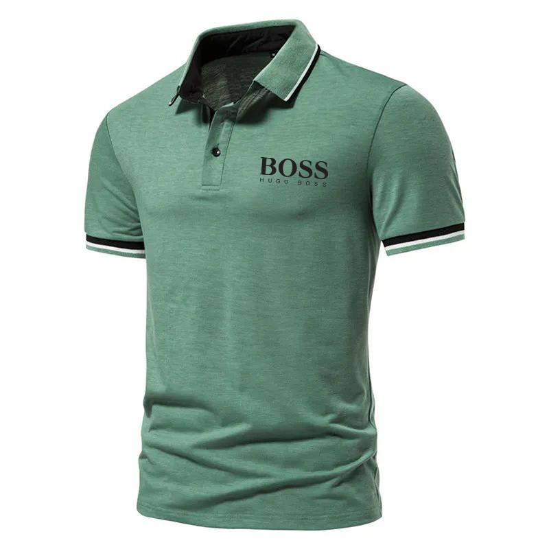 Men's Fashion Casual Short Sleeve POLO Shirt