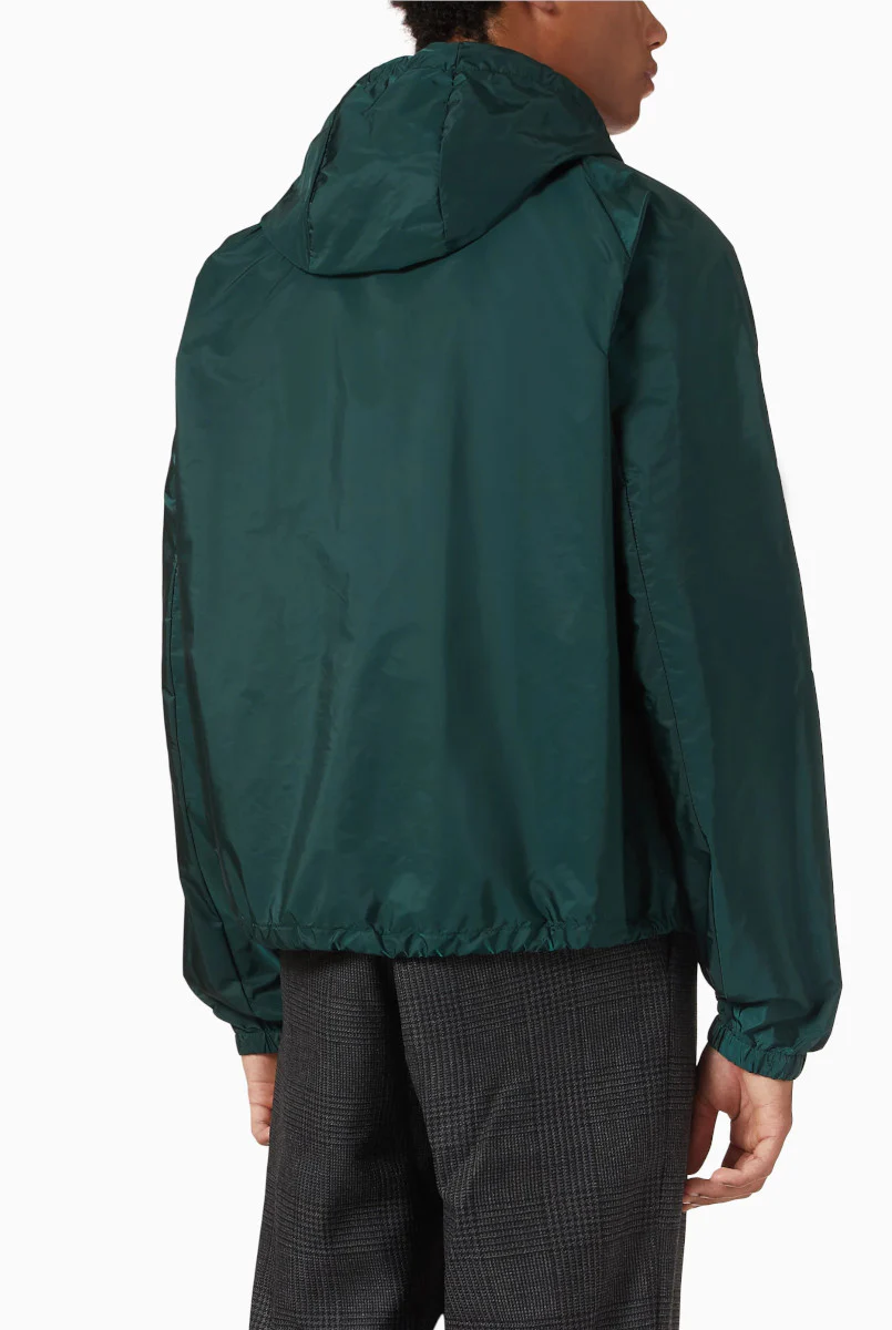 Prada Re-Nylon Hooded Jacket
