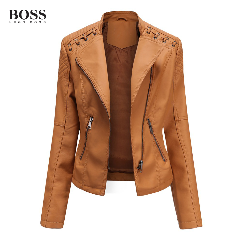 Women's Leather Jacket
