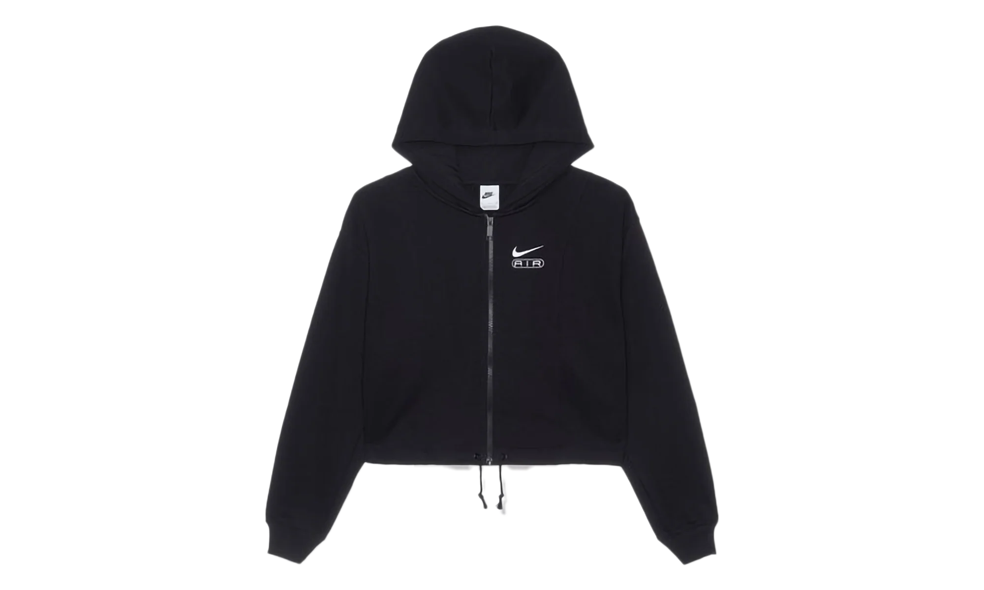 Air Women's Full-zip Oversized French Terry Hoodie 