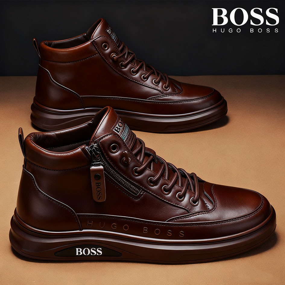 Limited-time offer! Men's leather sports shoes