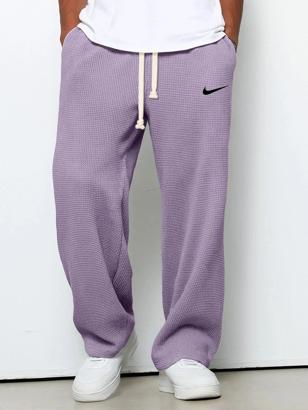 Nike Men's Spring And Autumn Casual Sports Textured Trousers