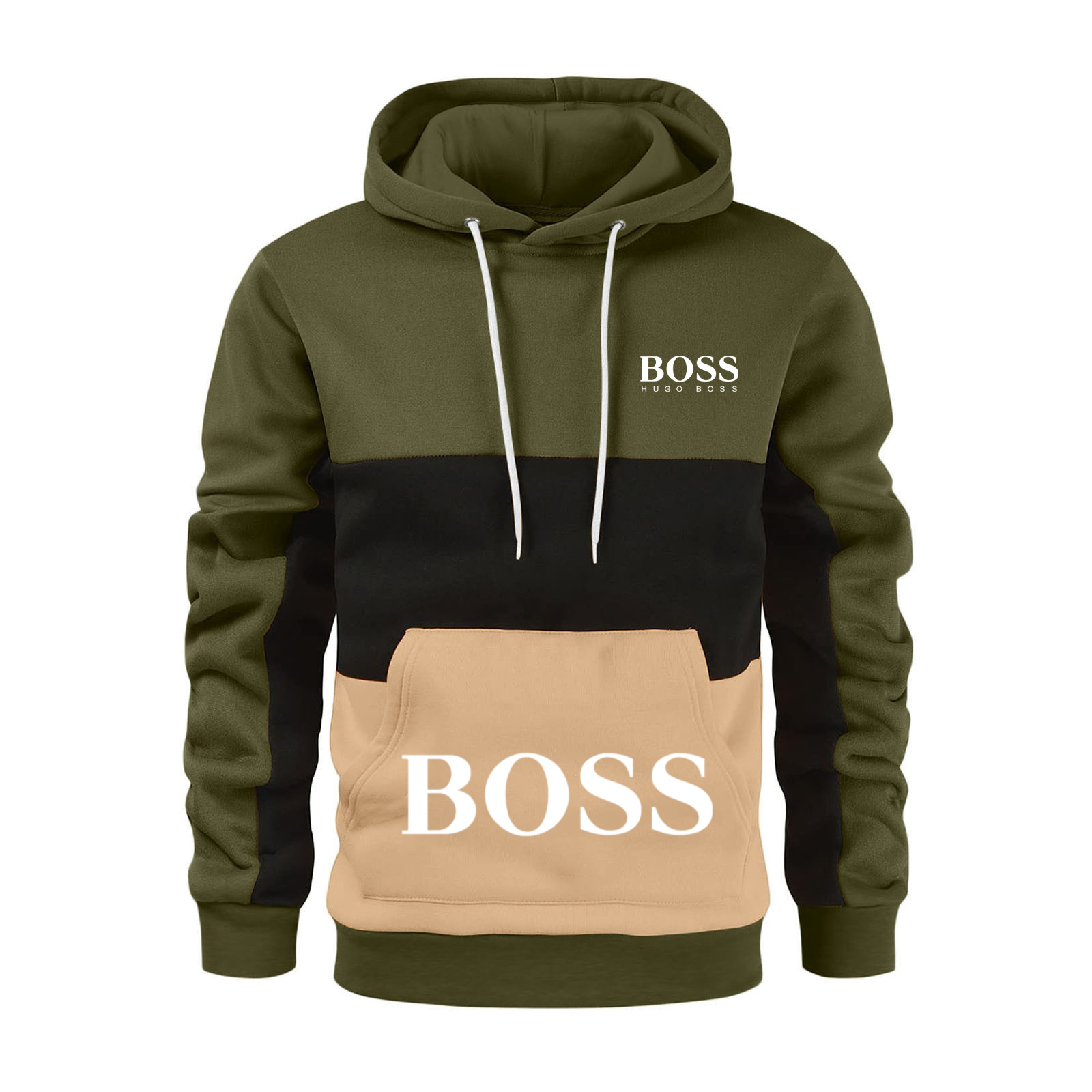 Men's Sports Outdoor Warm Soft Sweater Hoodie