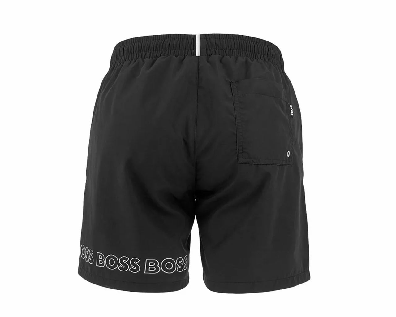 Dolphin 50469590 Logo Swim Shorts Black