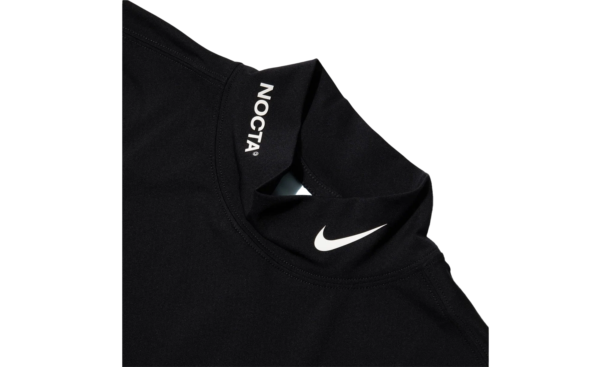 NOCTA GOLF MOCK NECK TOP 