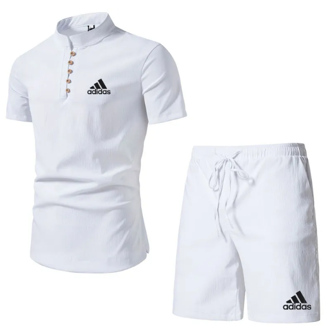 SHORTS MASCULINO VERÃO MANGA CURTA RESPIRÁVEL SPORTSWEAR.