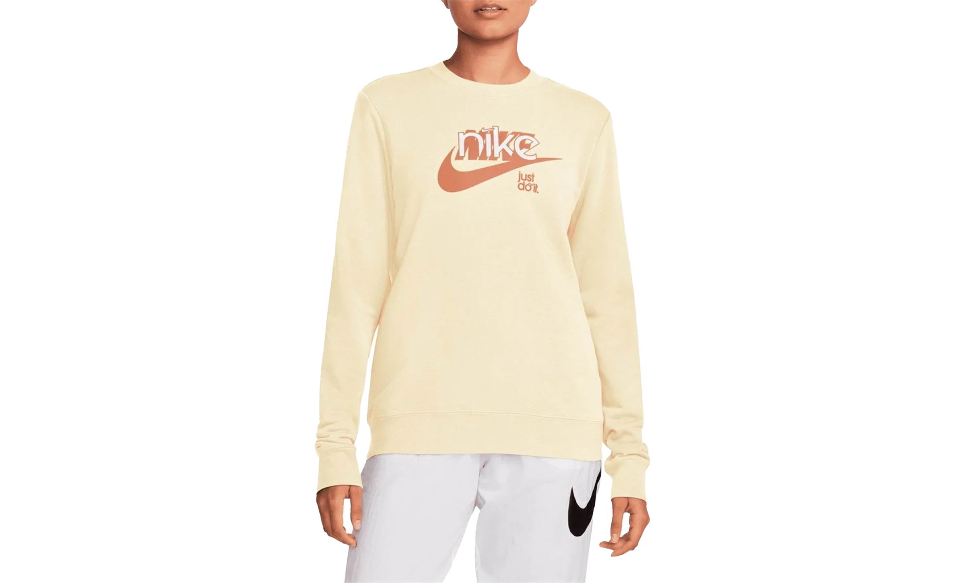 Women's Graphic French Terry Crewneck Sweatshirt 