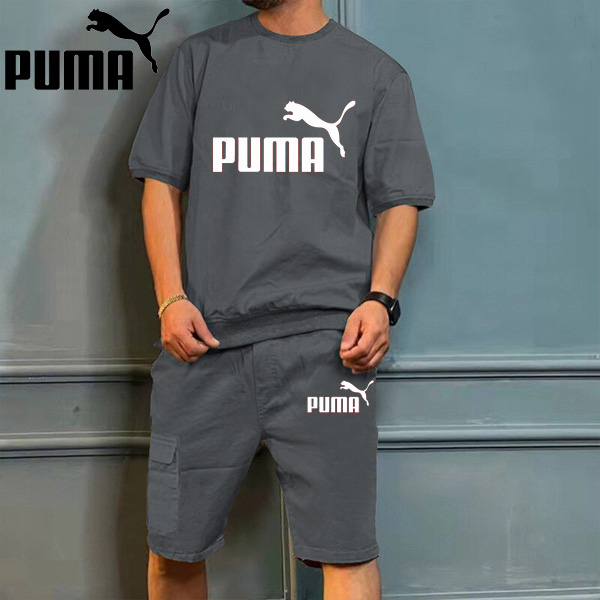 2025 Ropa deportiva sencilla, informal y cómoda para hombre (top + pantalones)