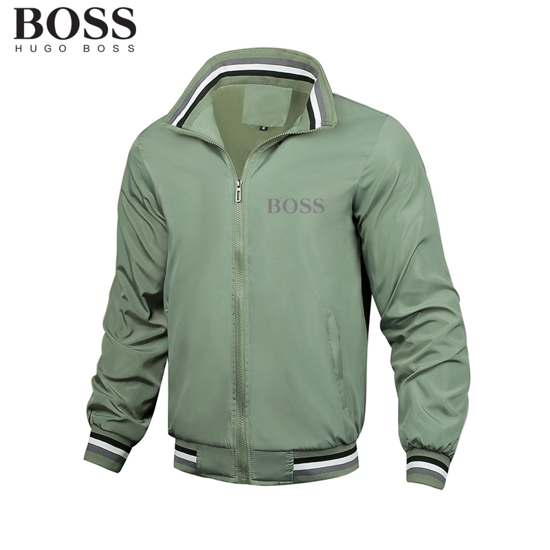 Men's Windproof Bomber Jacket