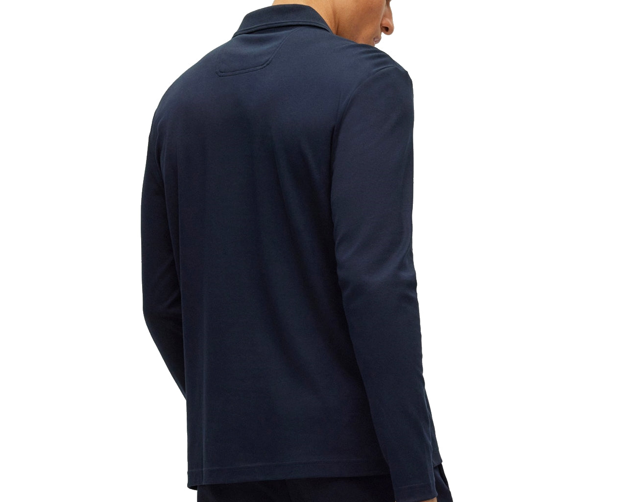 Pirol 50476433 Long Sleeved Polo Shirt Navy