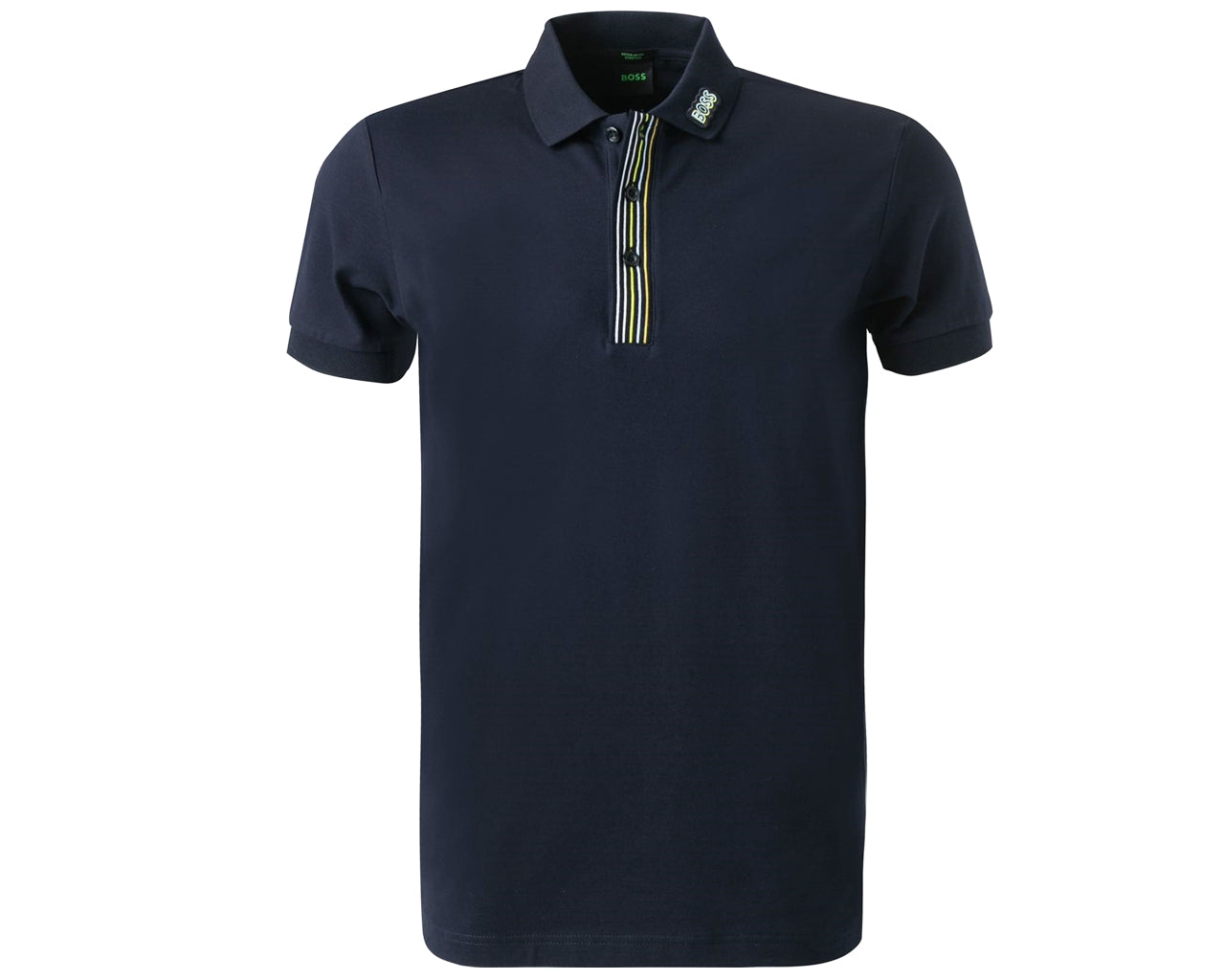 Paddy 1 50471933 402 Regular Fit Polo Shirt Blue