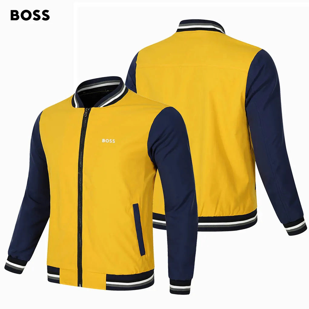 SOLID COLOR MENS CASUAL HOODIES COAT SWEATERSHIRT