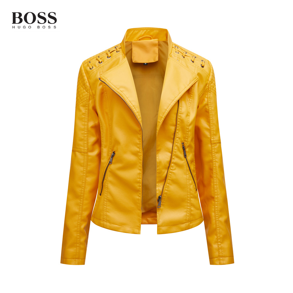 Women's Leather Jacket