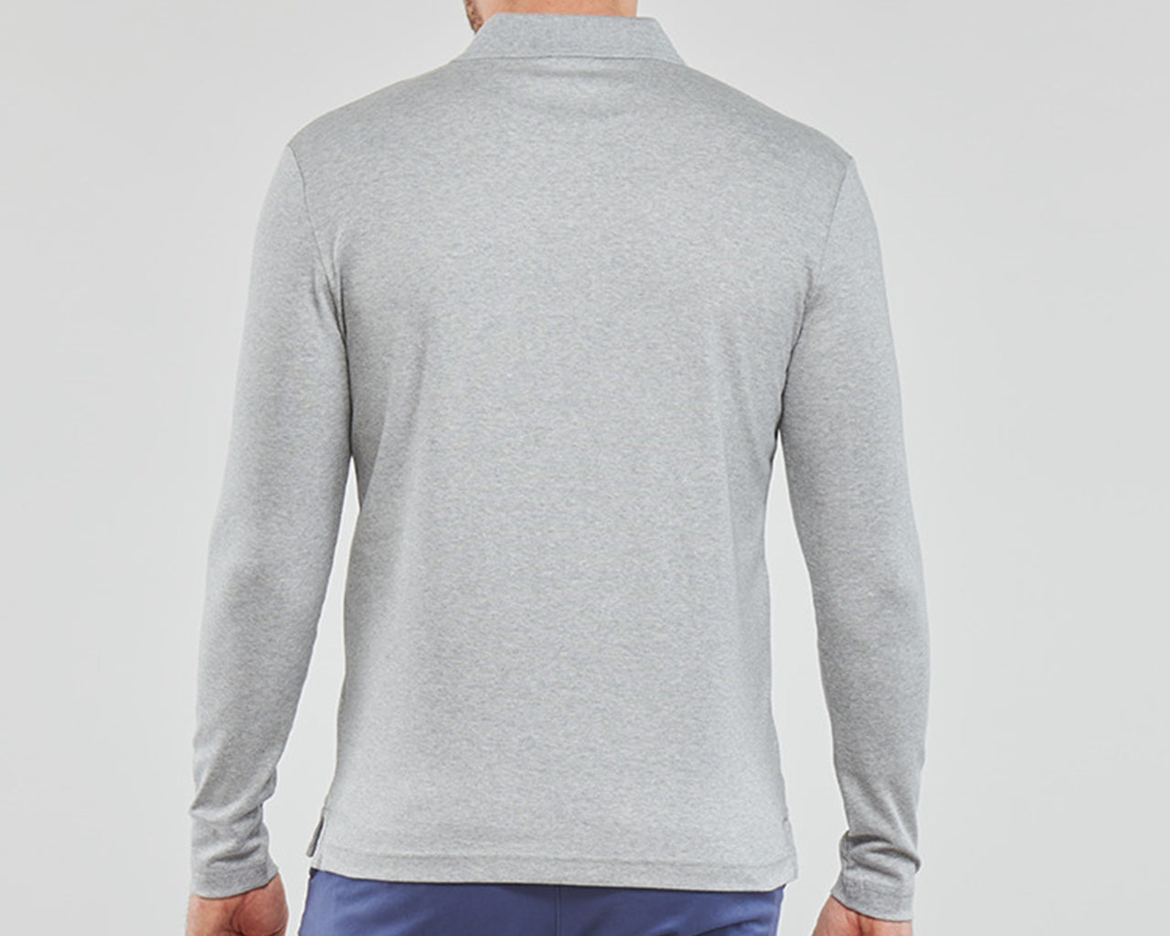 Pirol 50476433 Long Sleeved Polo Shirt Grey