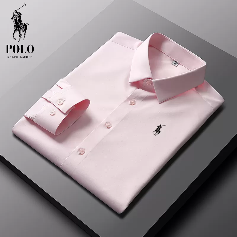 Ralph Lauren™ Men's Cotton Basic Denim Long Sleeve Shirt