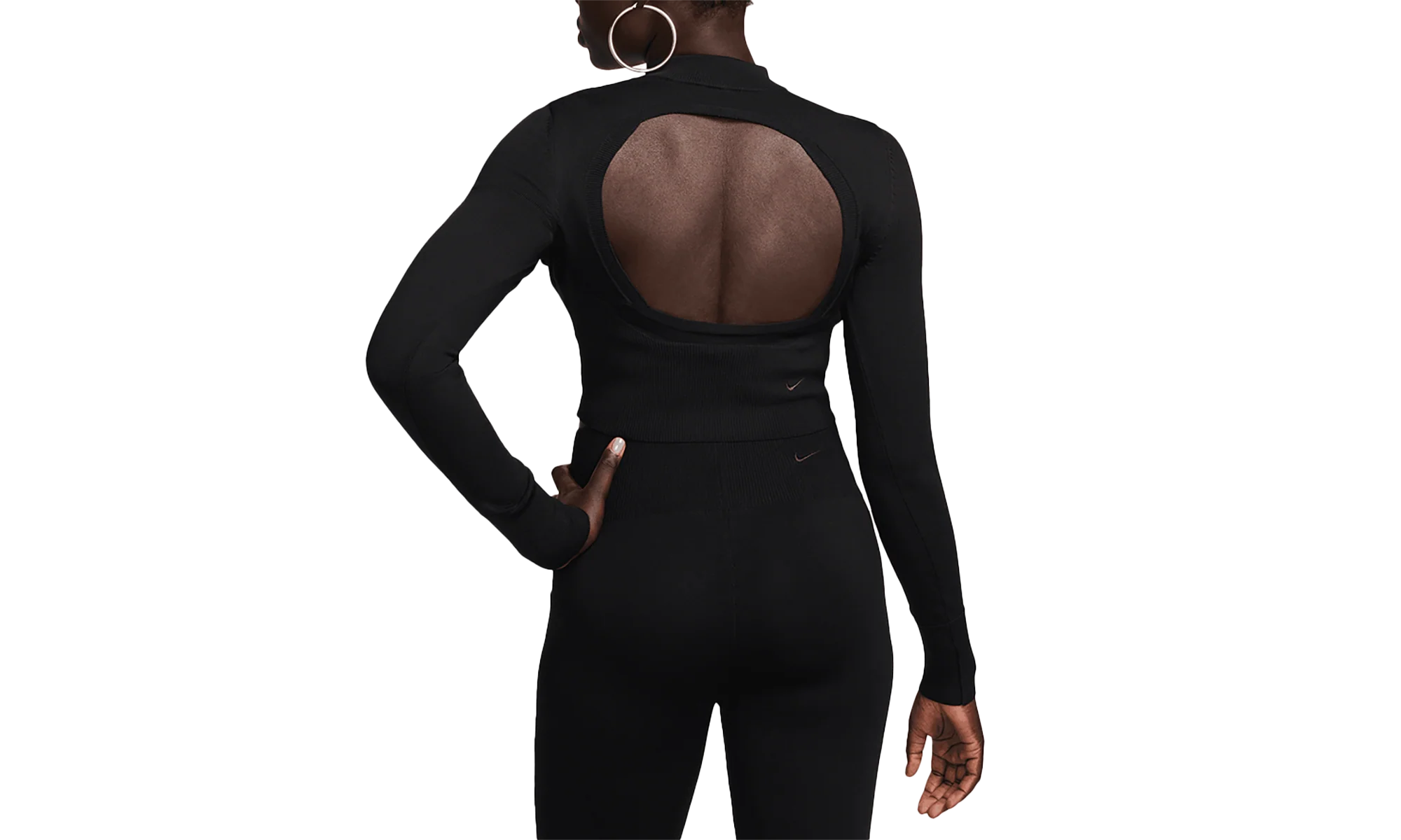 W NSW Chill Knit Slim LS Cropped Sweater 