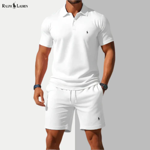 Ralph Lauren™ Premium Two-Piece Set – Timeless Elegance