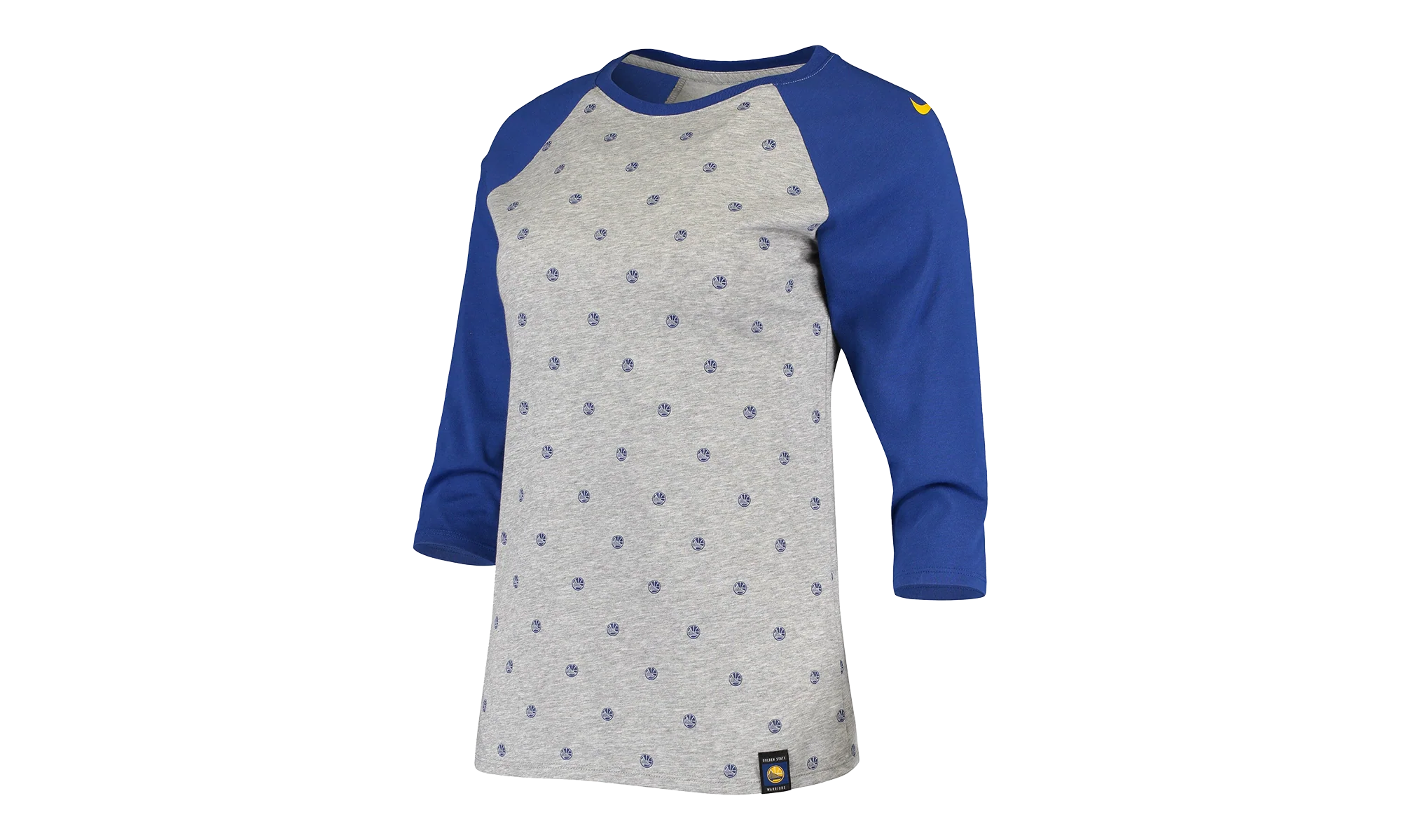 NBA Golden State Warriors Dri-Fit 3/4 Sleeve Tee 