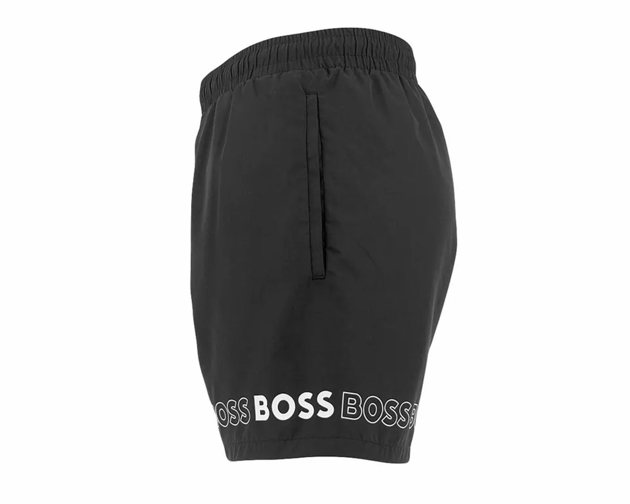 Dolphin 50469590 Logo Swim Shorts Black