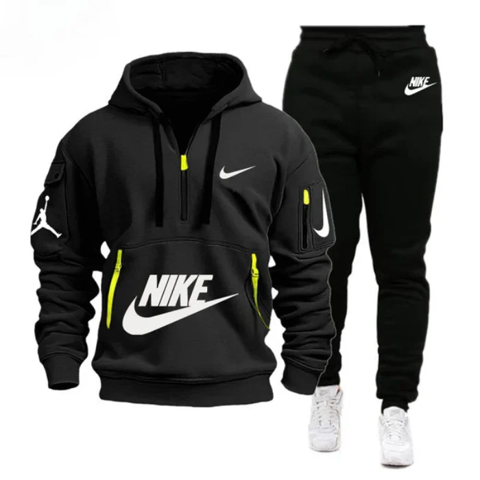 NIKE™ - Men's Sportswear Hoodie & Jogger Set