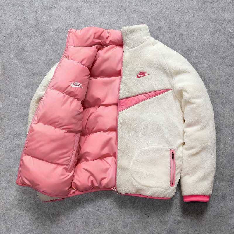 （Only 99 pieces left!）Unisex Reversible Classic Logo Insulated Jacket