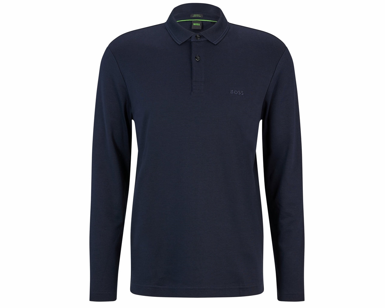 Pirol 50476433 Long Sleeved Polo Shirt Navy