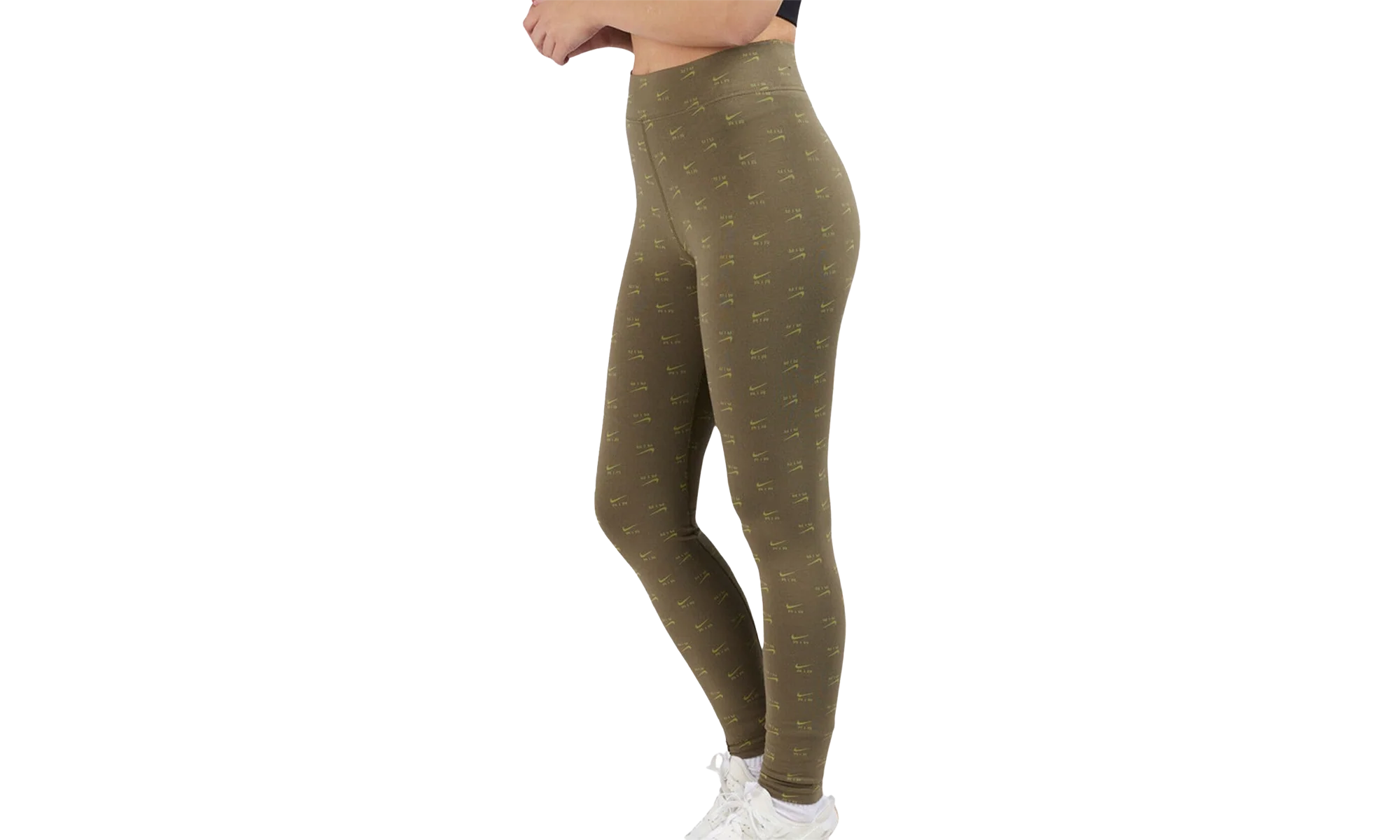 Womens Sports WearFull Length Printed Leggings 