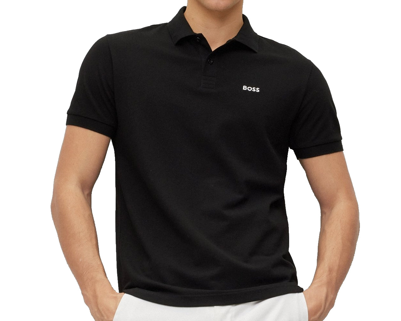 Piro 50469258 Regular Fit Polo Shirt Black