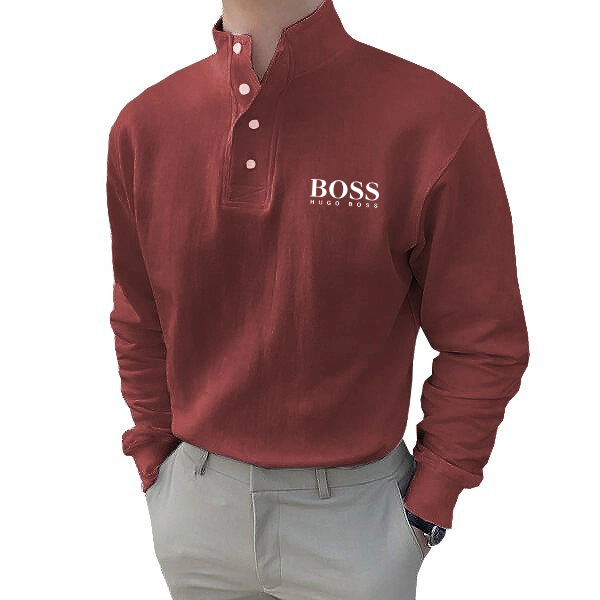 Men's elegant long sleeve shirt