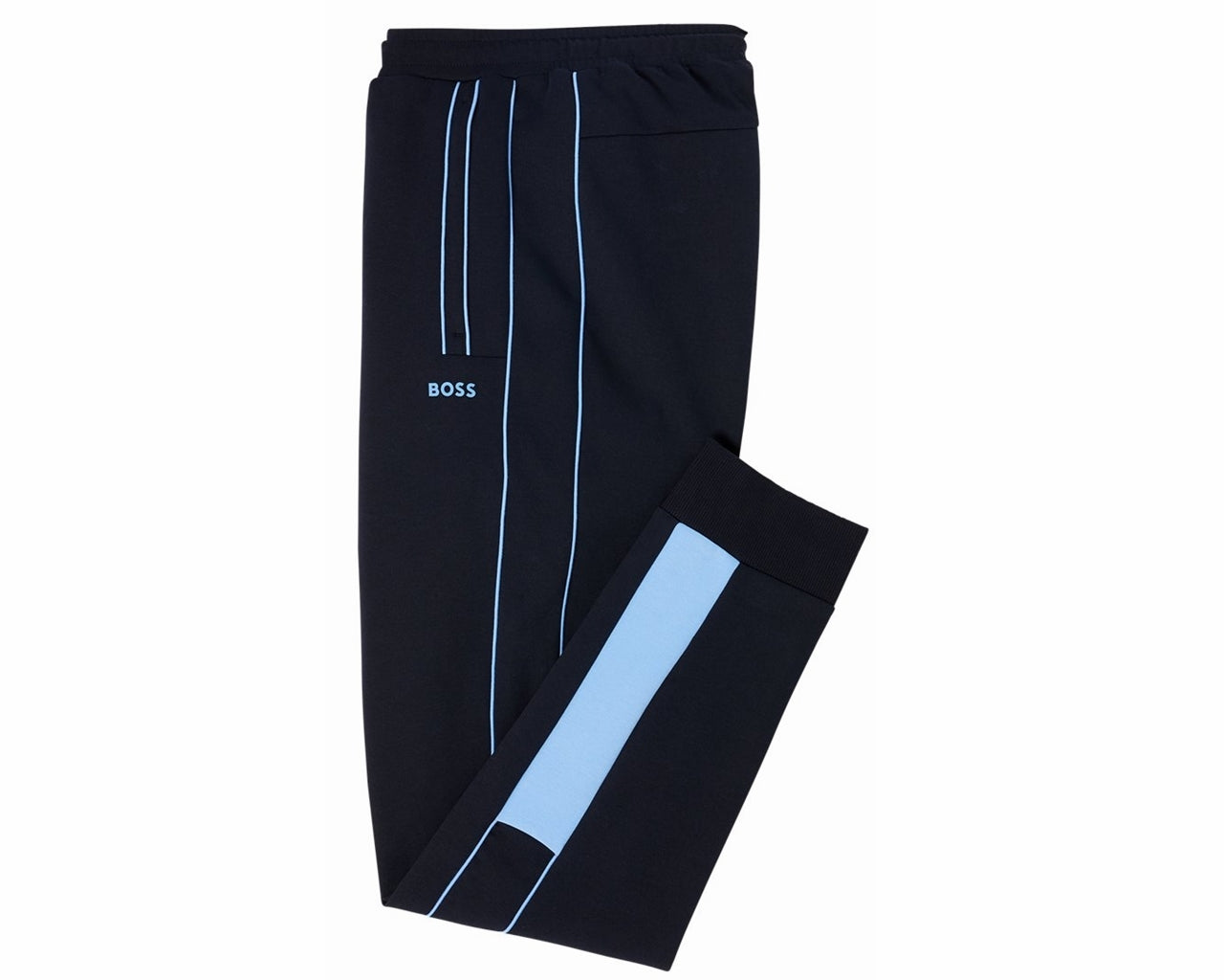 50477193 402 Hooded Tracksuit set Blue