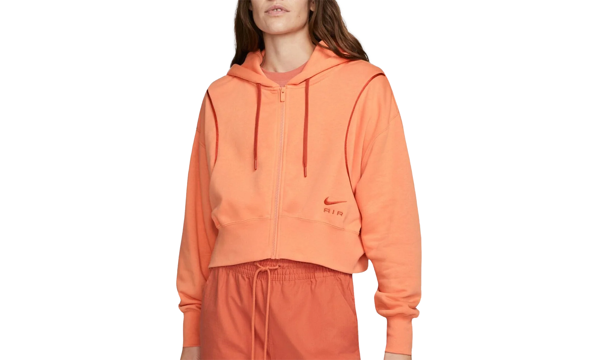 Air Womens Full-zip Hoodie WMNS 