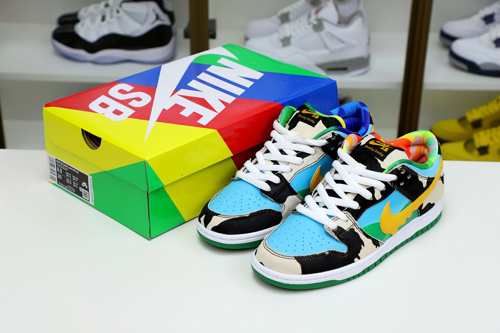 SB LOW “CHUNKY DUNKY”SNEAKERS