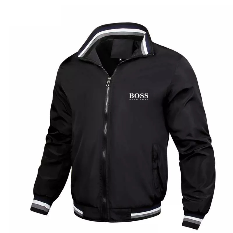 Men's Windproof Bomber Jacket