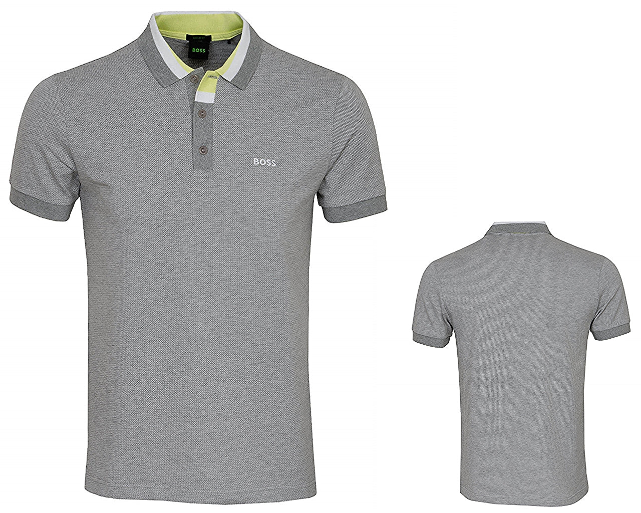 50466443 059 Paddy 2 Regular Fit Polo Shirt Grey