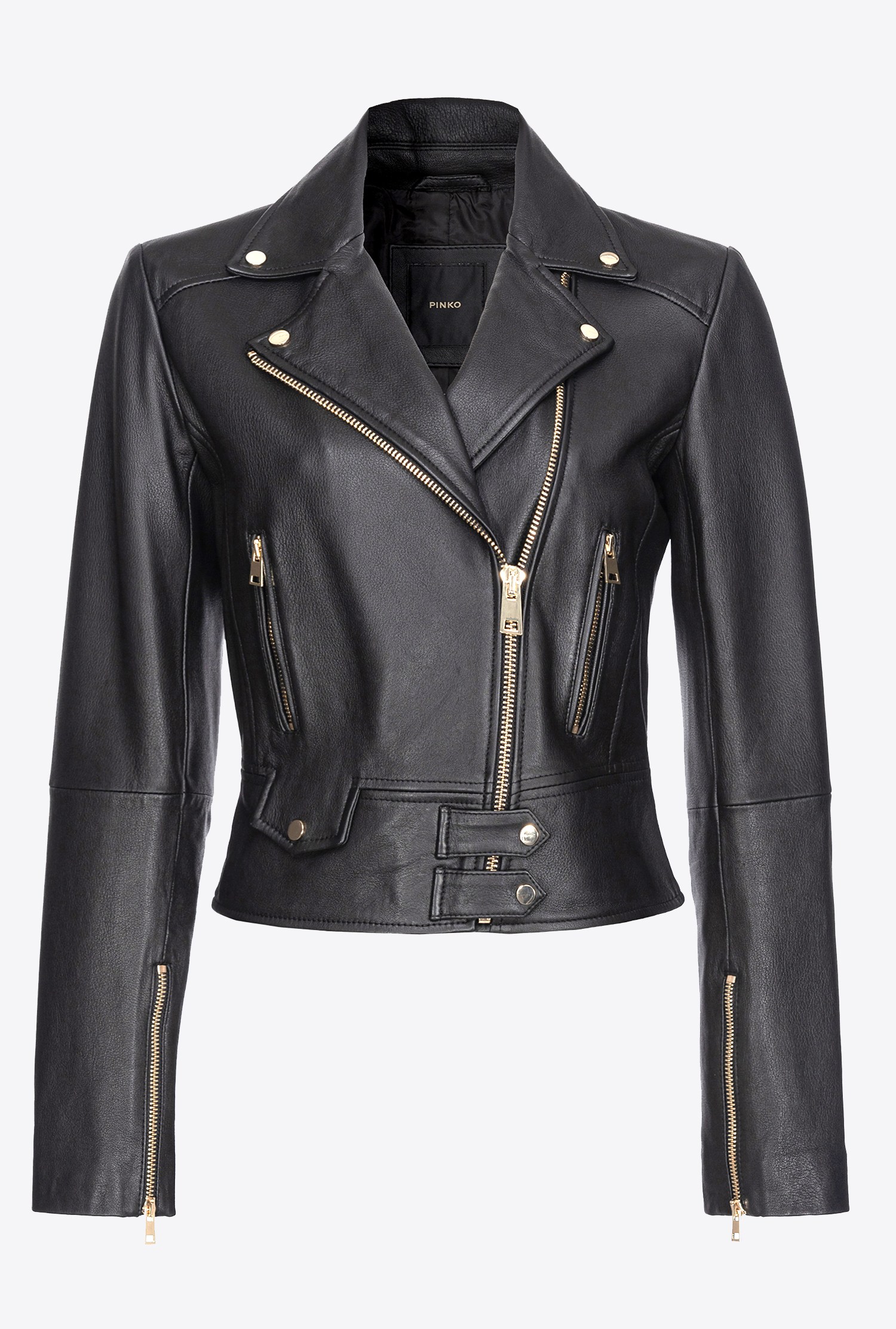 Biker Jacket in Nappa Leather