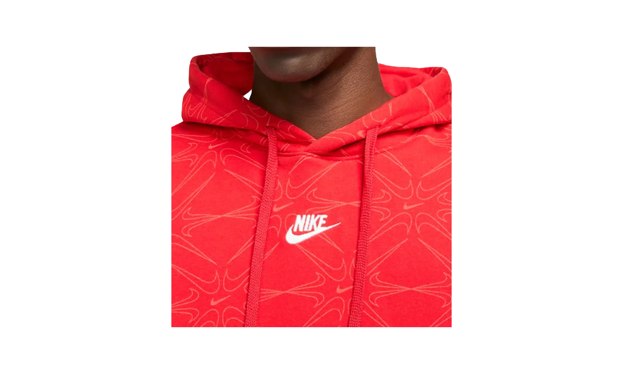 Aop Gel Fleece Pullover Hoodie Mens Style 