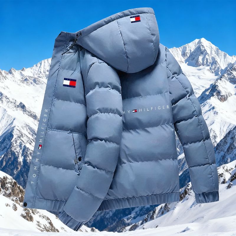 Tommy Hilfiger™ Unisex Classic Logo Warm Jacket