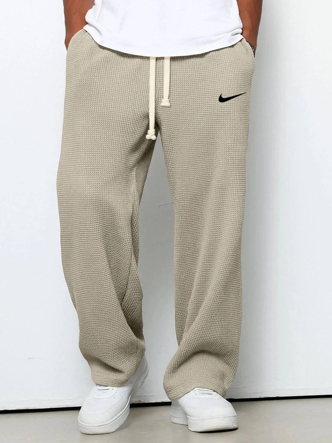 Nike Men's Spring And Autumn Casual Sports Textured Trousers