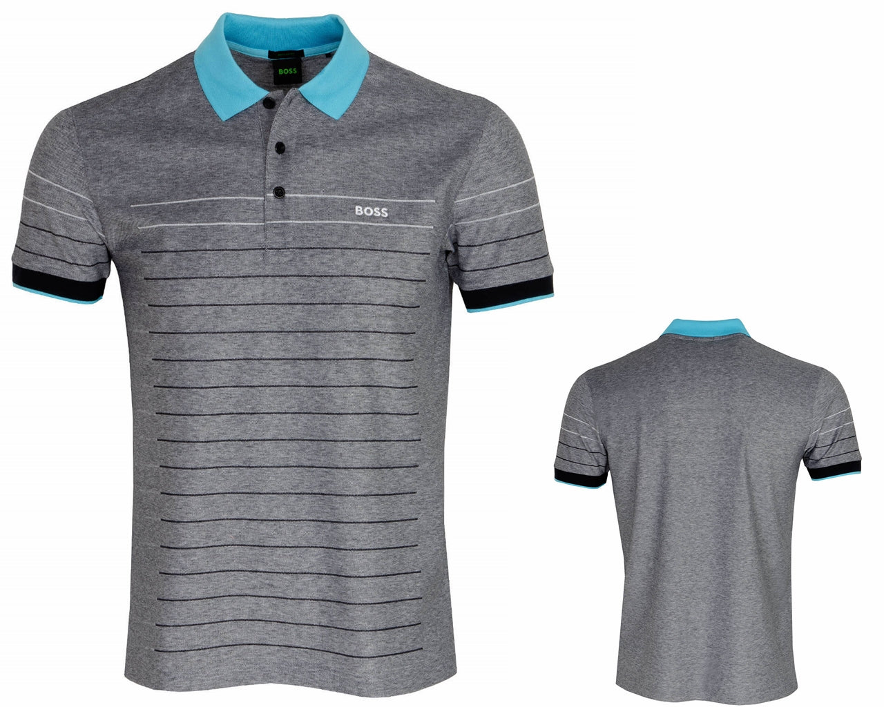 50466436 402 Paddy 4 Polo Shirt Blue