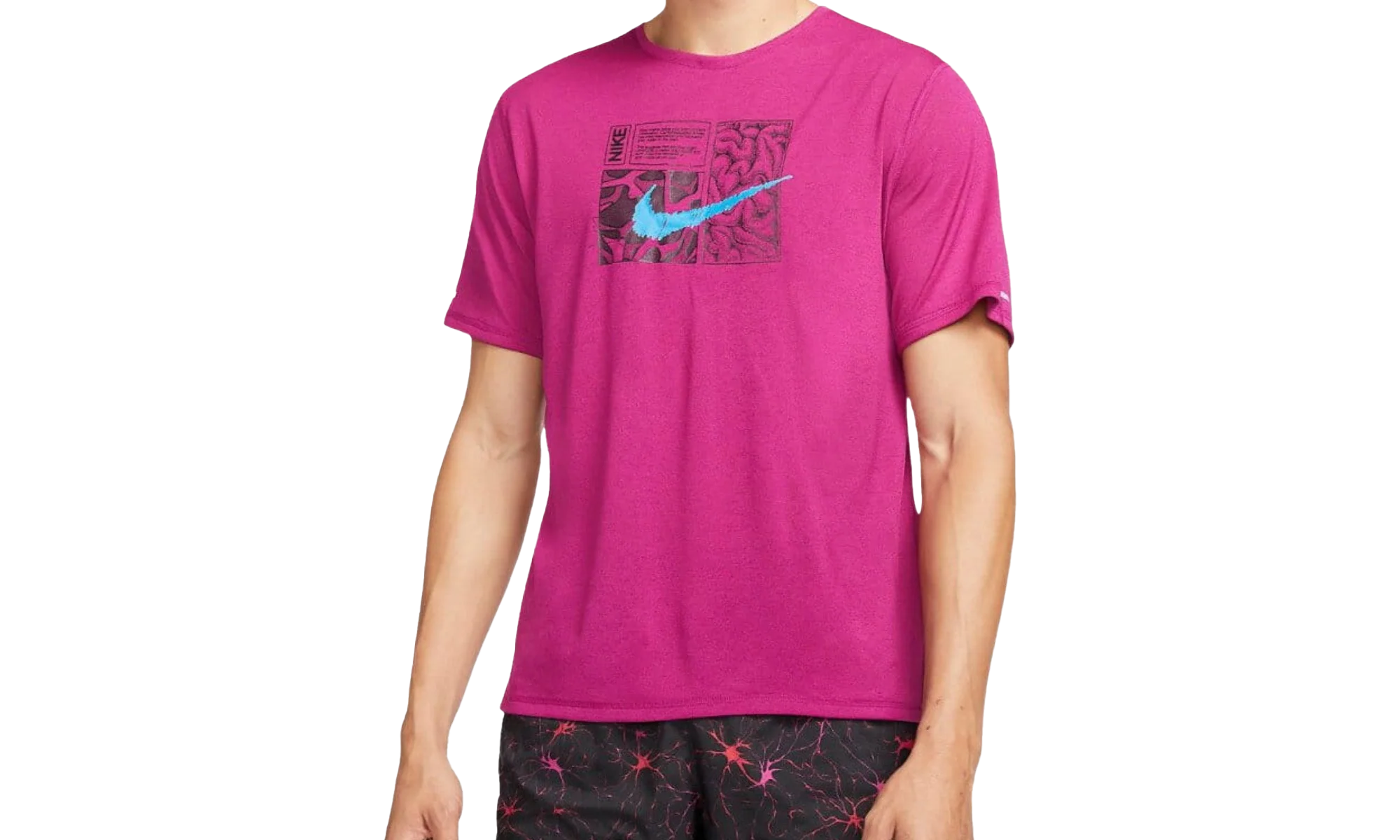 Dri-fit Miler Dye Short Sleeves Tee Mens Style 