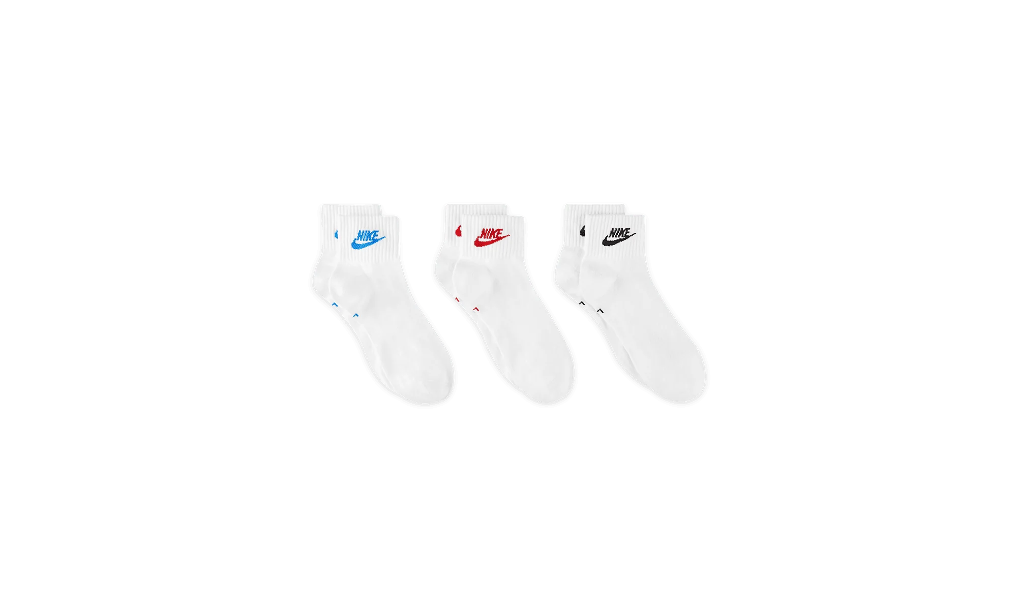 Everyday Essential Ankle Socks (3 Pairs) 